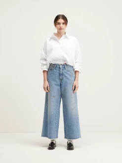 Denim|Bellerose Pantera Wijde Jeans