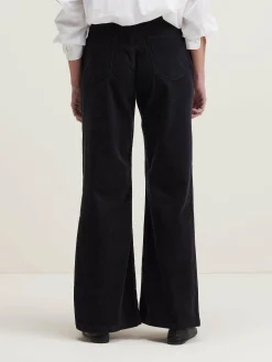 Bekijk Alles|Broeken|Bellerose Park Flared Broek Black beauty