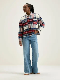 Bekijk Alles|Mantels & Jassen|Bellerose Parrish Geruit Overhemd