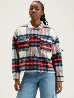 Bekijk Alles|Mantels & Jassen|Bellerose Parrish Geruit Overhemd