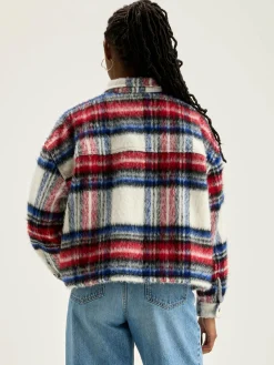 Bekijk Alles|Mantels & Jassen|Bellerose Parrish Geruit Overhemd