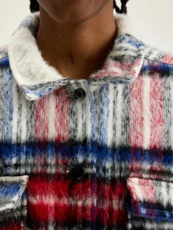 Bekijk Alles|Mantels & Jassen|Bellerose Parrish Geruit Overhemd