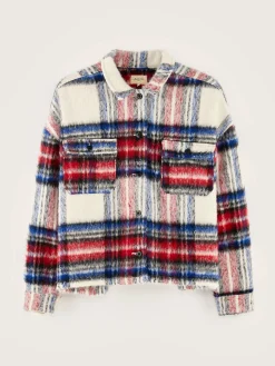 Bekijk Alles|Mantels & Jassen|Bellerose Parrish Geruit Overhemd