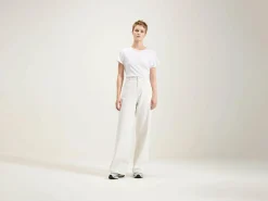Denim|Bellerose Parthe Boyfriend Jeans Vintage white