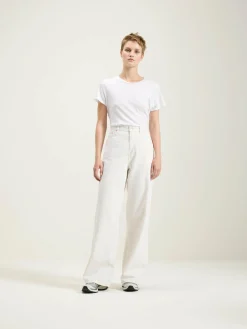 Denim|Bellerose Parthe Boyfriend Jeans Vintage white