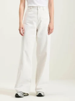 Denim|Bellerose Parthe Boyfriend Jeans Vintage white