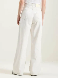 Denim|Bellerose Parthe Boyfriend Jeans Vintage white