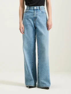 Bekijk Alles|Denim|Bellerose Parthe Boyfriend Jeans Used light blue