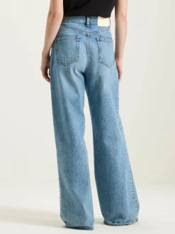 Bekijk Alles|Denim|Bellerose Parthe Boyfriend Jeans Used light blue
