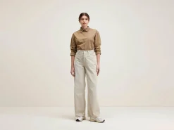 Denim|Bellerose Parthe Boyfriend Jeans Cream