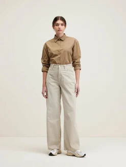 Denim|Bellerose Parthe Boyfriend Jeans Cream