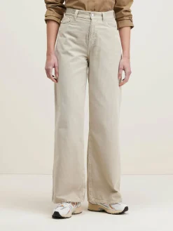 Denim|Bellerose Parthe Boyfriend Jeans Cream