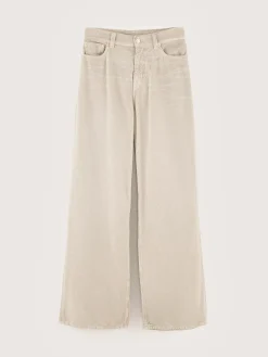 Denim|Bellerose Parthe Boyfriend Jeans Cream