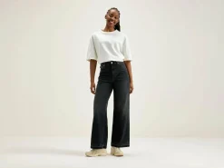 Bekijk Alles|Denim|Bellerose Parthe Boyfriend Jeans Used black