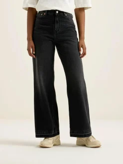 Bekijk Alles|Denim|Bellerose Parthe Boyfriend Jeans Used black