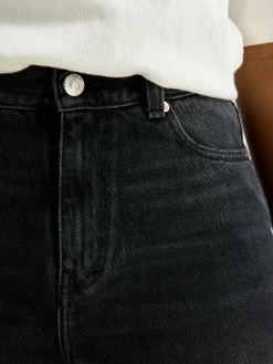 Bekijk Alles|Denim|Bellerose Parthe Boyfriend Jeans Used black