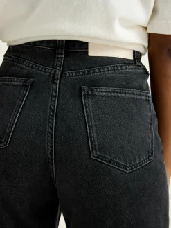 Bekijk Alles|Denim|Bellerose Parthe Boyfriend Jeans Used black