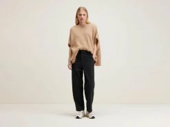 Bekijk Alles|Broeken|Bellerose Pasop Relaxed Broek Off black