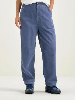 Broeken|Bellerose Pasop Relaxed Broek Myrtille