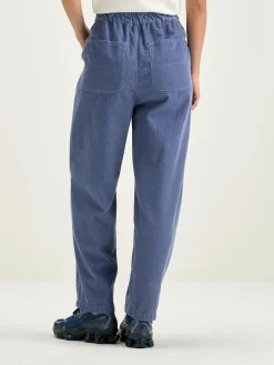 Broeken|Bellerose Pasop Relaxed Broek Myrtille