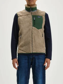 Bekijk Alles|Mantels & Jassen|Patagonia Klassiek Retro-X Fleece Vest Voor Mannen
