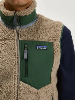 Bekijk Alles|Mantels & Jassen|Patagonia Klassiek Retro-X Fleece Vest Voor Mannen
