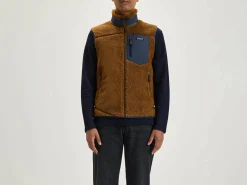 Mantels & Jassen|Patagonia Klassiek Retro-X Fleece Vest Voor Mannen