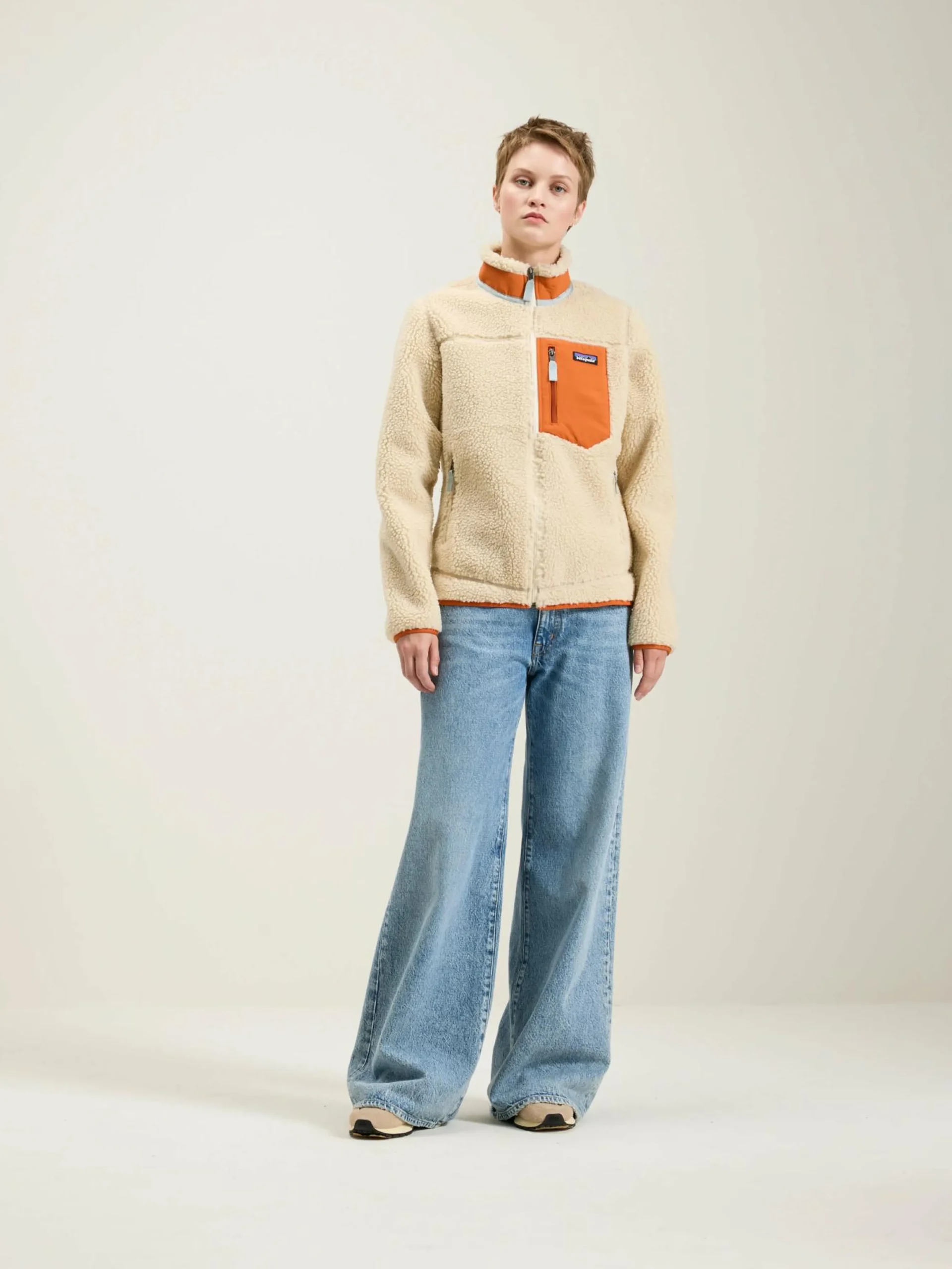 Mantels & Jassen|Patagonia Klassieke Retro-X Fleece Jas Voor Vrouwen