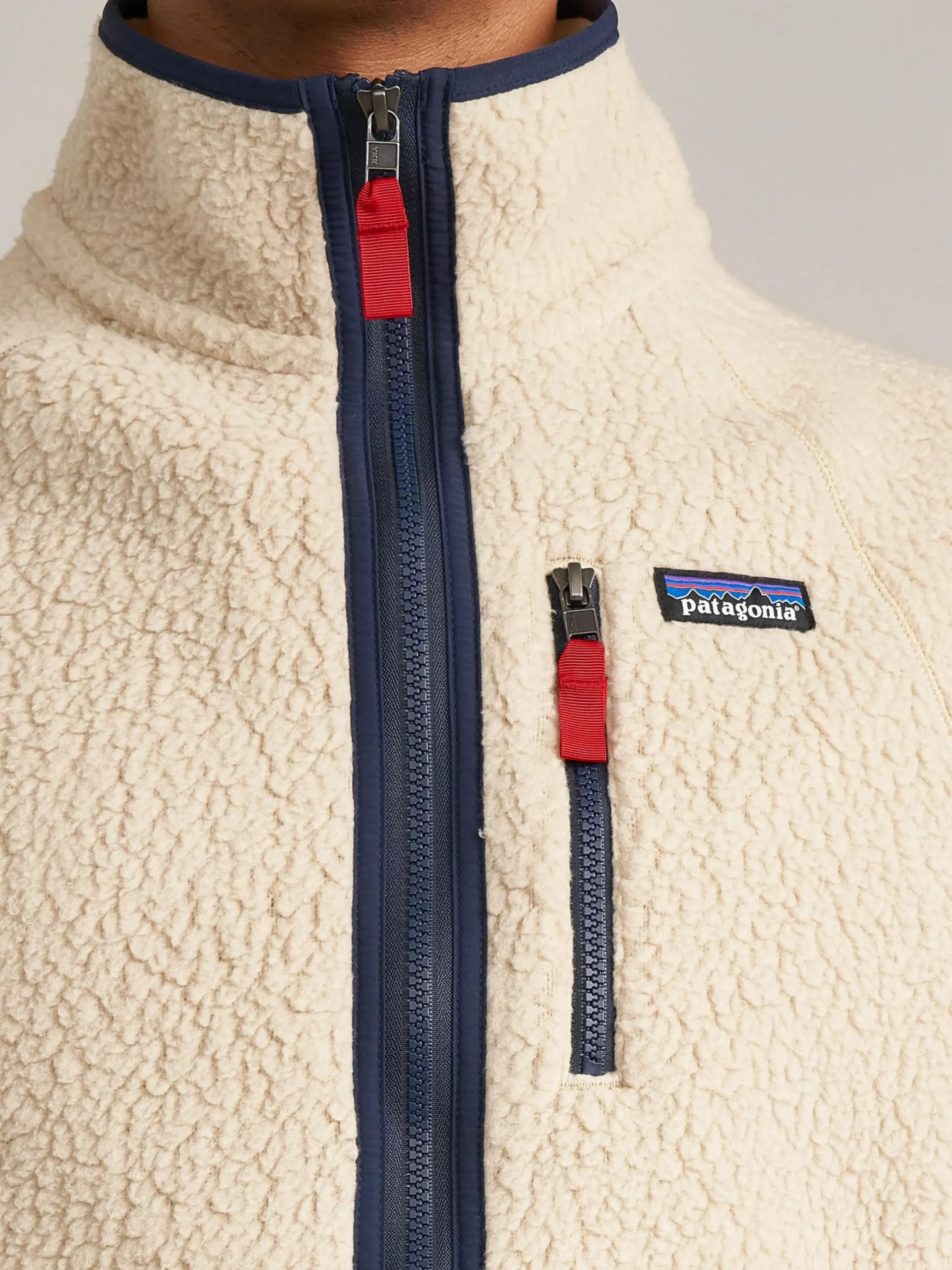 Mantels & Jassen|Patagonia Retro Pile Fleece Jas Voor Mannen