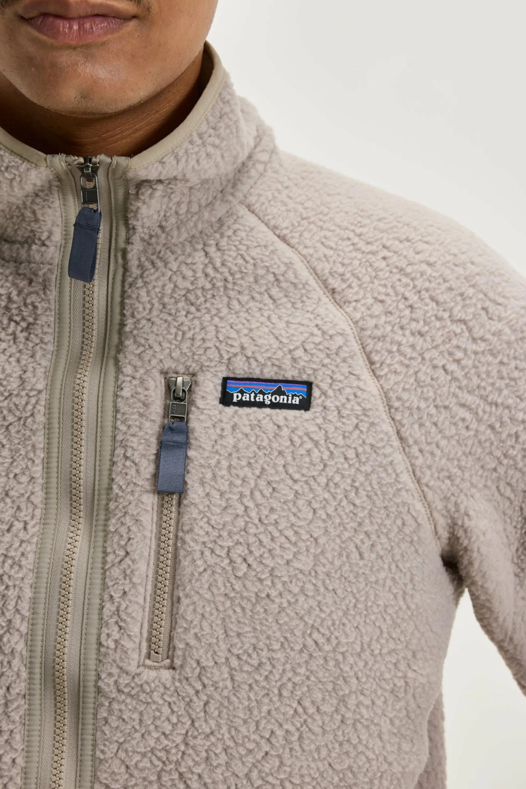 Mantels & Jassen|Patagonia Retro Pile Fleece Jas Voor Mannen