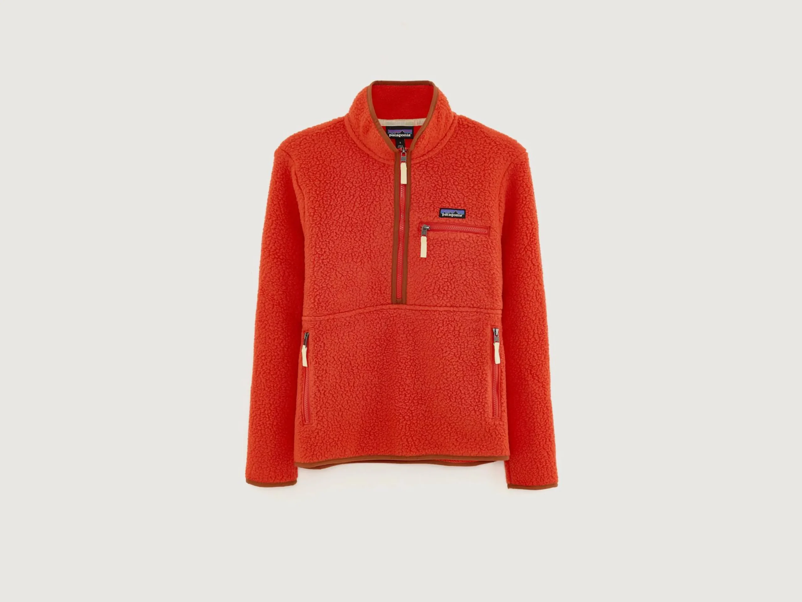 Mantels & Jassen|Patagonia Retro Pile Fleece Marsupial Trui Voor Vrouwen