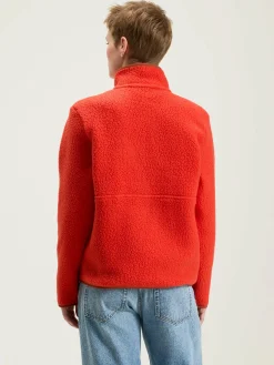 Mantels & Jassen|Patagonia Retro Pile Fleece Marsupial Trui Voor Vrouwen