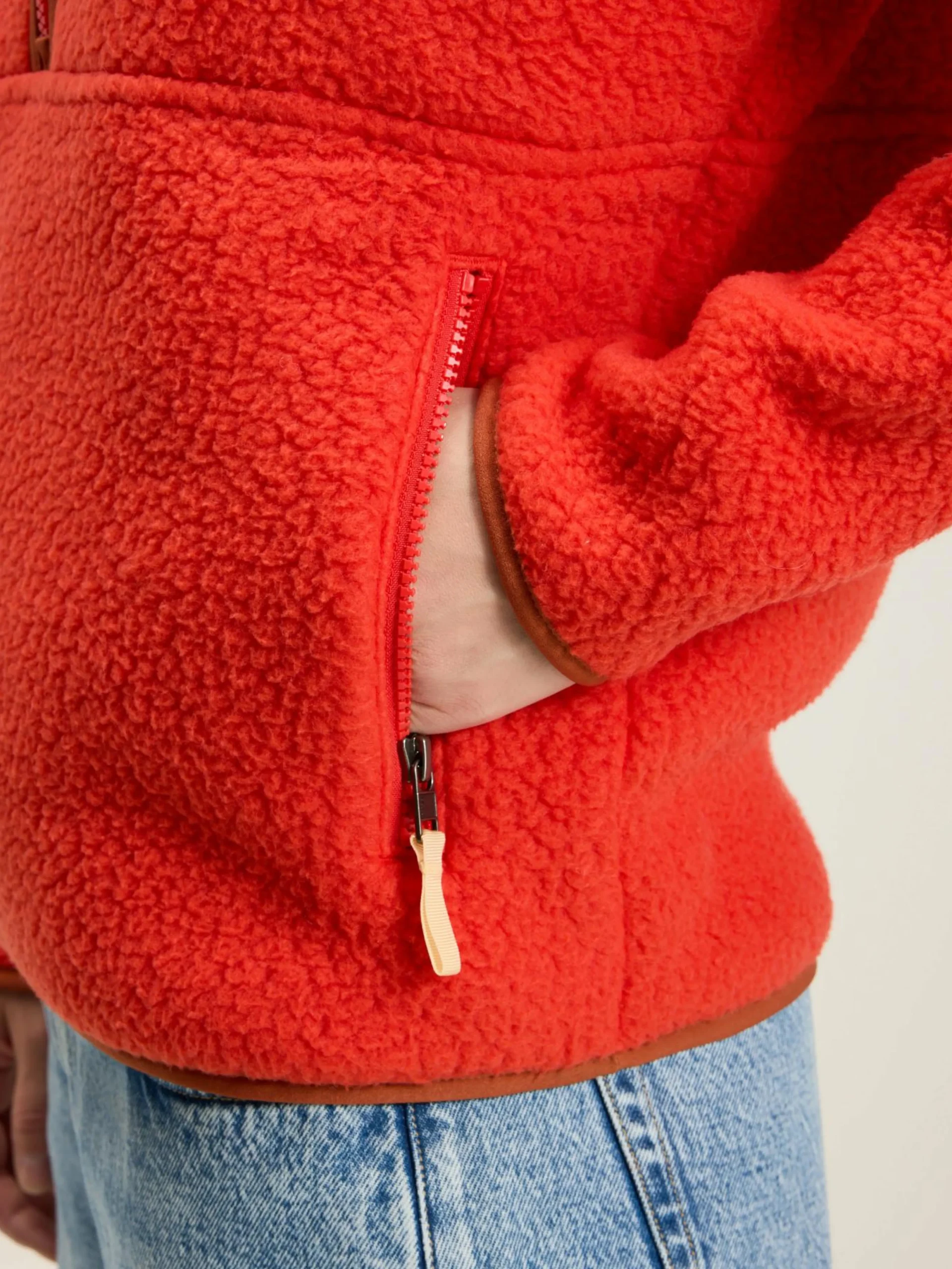 Mantels & Jassen|Patagonia Retro Pile Fleece Marsupial Trui Voor Vrouwen