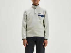 Bekijk Alles|Mantels & Jassen|Patagonia Synchilla Snap-T Fleece Pullover Voor Mannen