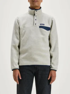 Bekijk Alles|Mantels & Jassen|Patagonia Synchilla Snap-T Fleece Pullover Voor Mannen