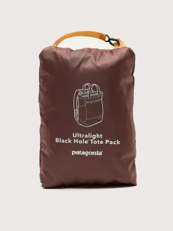 Bekijk Alles|Tassen|Patagonia Ultralight Black Gole Tote Pack