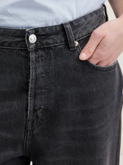 Bekijk Alles|Denim|Bellerose Paty Wijde Jeans Used black