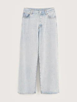 Denim|Bellerose Paty Wijde Jeans Used light blue