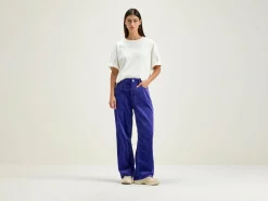 Denim|Bellerose Paty Wijde Jeans Deep purple