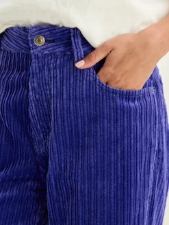 Denim|Bellerose Paty Wijde Jeans Deep purple