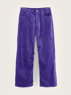Denim|Bellerose Paty Wijde Jeans Deep purple