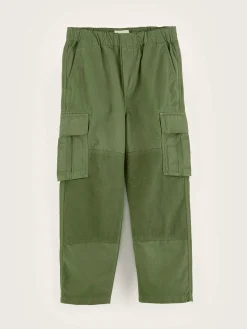 Broeken|Bellerose Pazy Cargo Broek Army