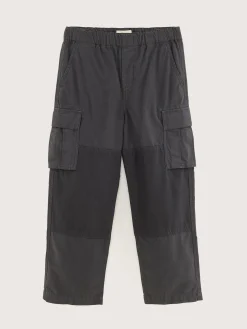 Broeken|Bellerose Pazy Cargo Broek Black sand