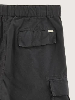 Broeken|Bellerose Pazy Cargo Broek Black sand