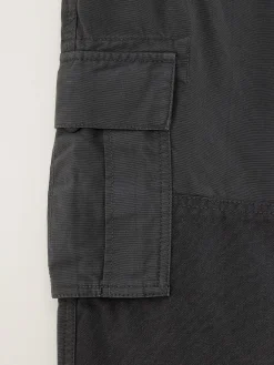 Broeken|Bellerose Pazy Cargo Broek Black sand