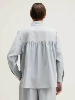 Blouses & Hemden|Bellerose Peachy Knoopsluiting Blouse