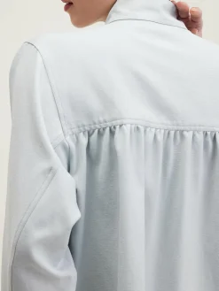 Blouses & Hemden|Bellerose Peachy Knoopsluiting Blouse