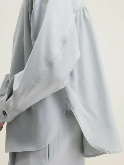 Blouses & Hemden|Bellerose Peachy Knoopsluiting Blouse