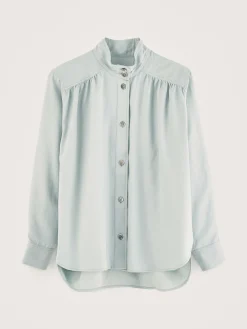 Blouses & Hemden|Bellerose Peachy Knoopsluiting Blouse