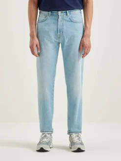 Denim|Bekijk Alles|Bellerose Peeg Tapered Jeans Vintage light blue